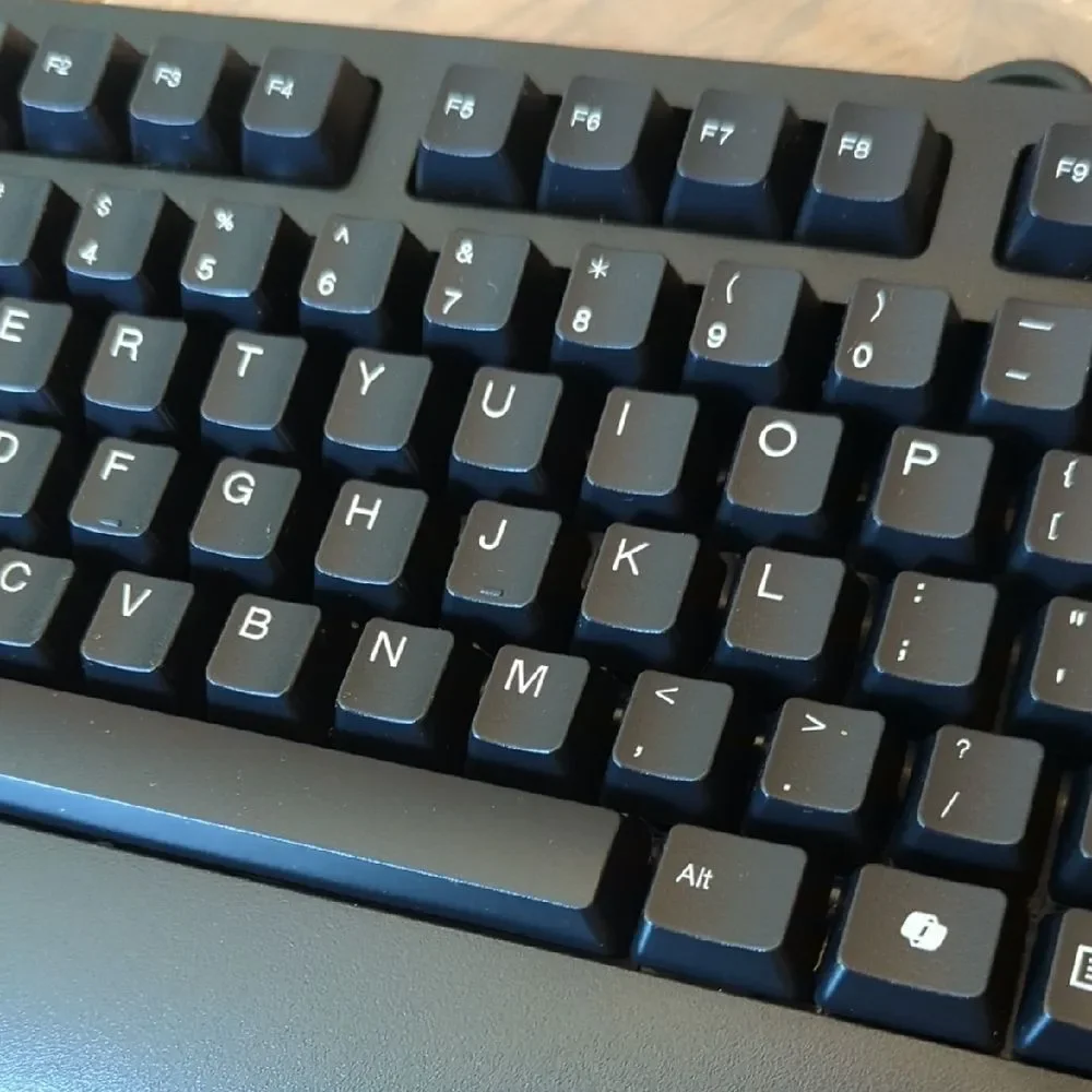 Lenovo Black USB Wired Keyboard and Mouse Set